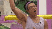 Excited Lets Go GIF by Big Brother
