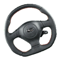 Awd Steering Wheel Sticker by Subaru CZ