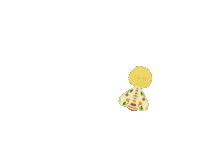 Florenciukas instagram yellow spring bee Sticker