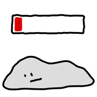 Tired Battery GIF