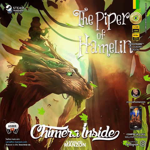 Chimera Inside - The Piper of Hamelin (2018) Album