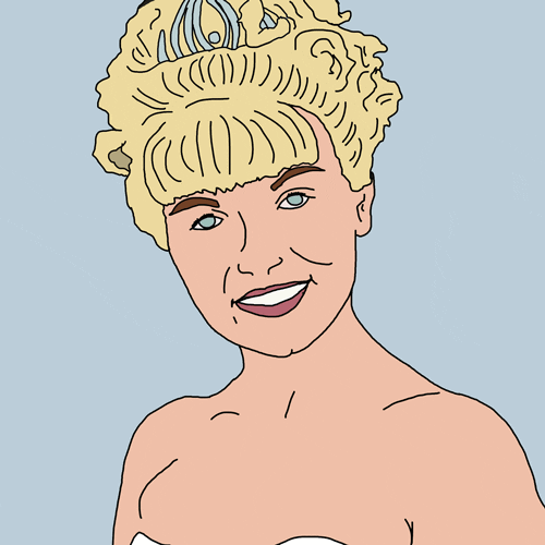 twin peaks illustration GIF by Alex Bedder