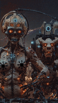 Science Fiction Scifi GIF by Komplex