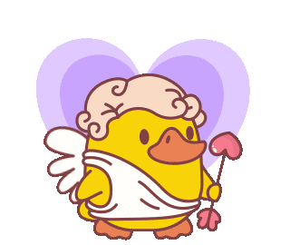 Valentines Day Love Sticker by FOMO Duck