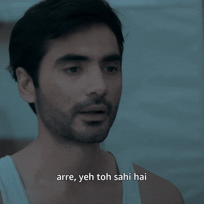 Happy Sarcasm GIF by Amazon MX Player