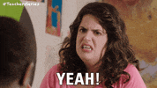 Tv Show Lol GIF by Teachers on TV Land