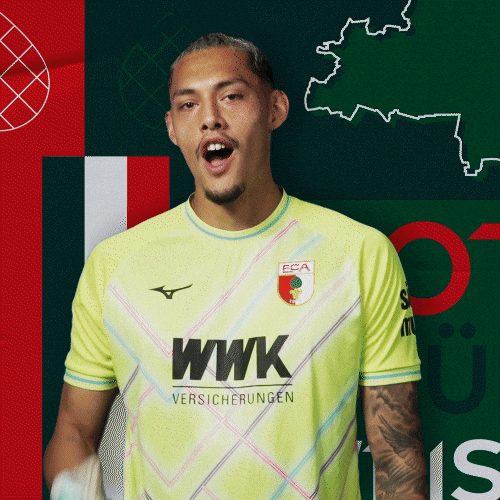 Tired Daniel GIF by FC Augsburg 1907