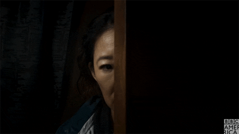 I See You Hiding GIF by BBC America