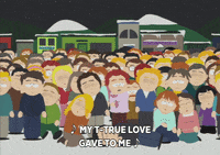 crowd GIF by South Park 