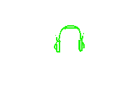 Headphones Anthem Sticker