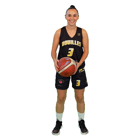 Celebration Sarah Sticker by SOH Basketball