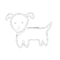Mans Best Friend Love Sticker