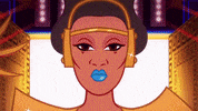 Rupauls Drag Race Animation GIF by Cartuna