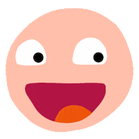 happy face Sticker by lilianstolk