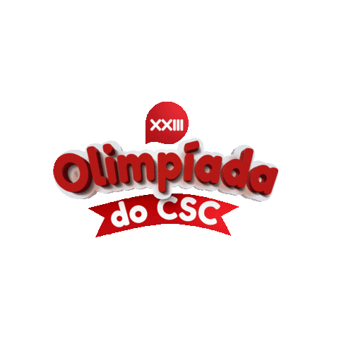 Csc Sticker by Colégio Santa Catarina