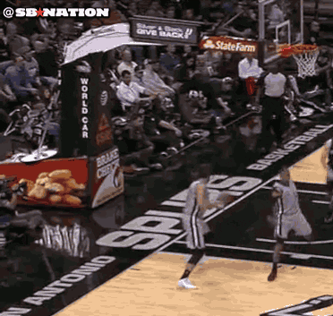 mascot GIF by SB Nation