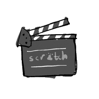Clapper Sticker by World of Scratch