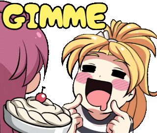 Give It To Me Cream Sticker by Jin