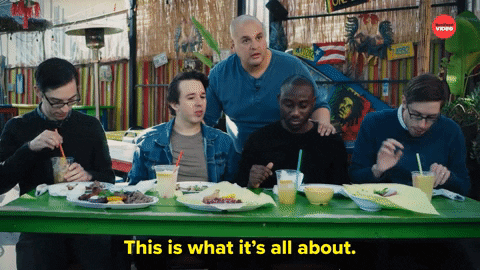 Caribbean Heritage Month GIF by BuzzFeed