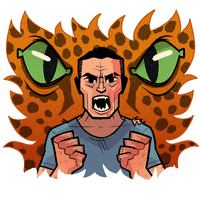 ian mcshane claws GIF by Hellboy Movie