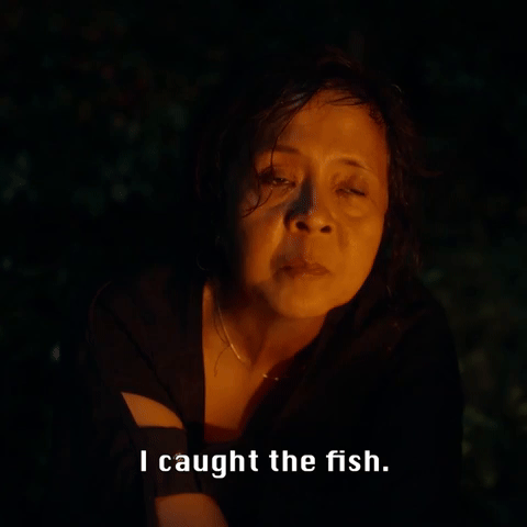 I Caught the Fish