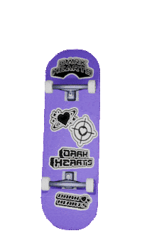 Skateboard Sticker by darkhearts