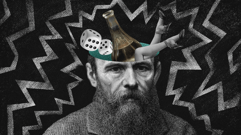 RussiaBeyond giphyupload russia writer literature GIF