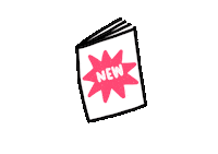 Magazine Sticker