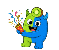 Celebrate Happy Birthday Sticker