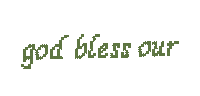 God Bless Game Sticker by Angel Du$t