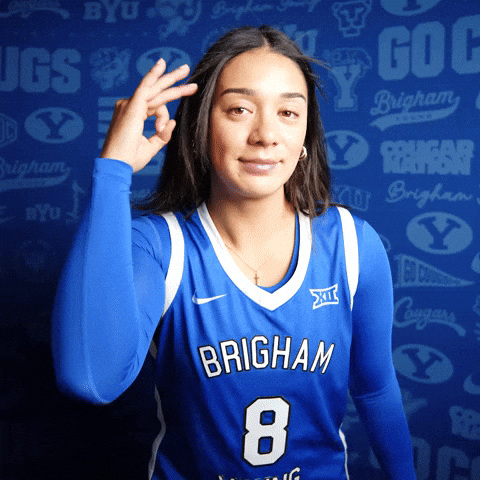 Byu Basketball GIF by BYU Cougars