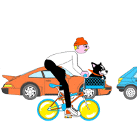 Bicycling Bike To Work Week GIF by Studios 2016