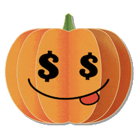 Happy Halloween Sticker by Illinois Lottery