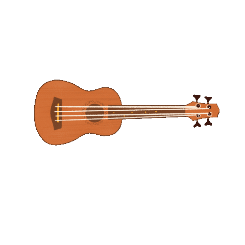 Song Ukulele Sticker