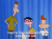 hey arnold nicksplat GIF