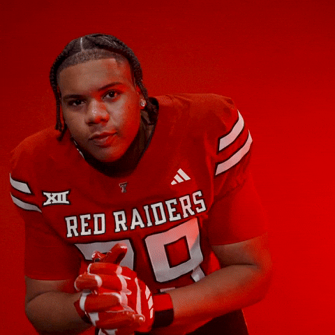 Howard Sampson GIF by Texas Tech Football