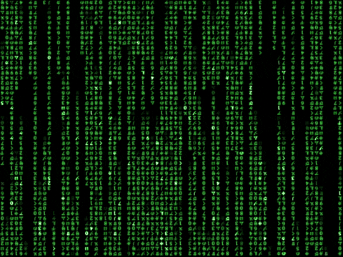the matrix GIF