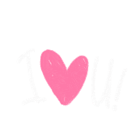 dandelmoral love i love you te amo i love u Sticker
