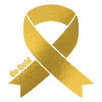 LittleHeroFoundation september pediatric gogold goldribbon Sticker