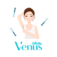 Venus2021 Sticker by Gillette Venus España