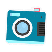 Camera Sticker by Gillette Venus España
