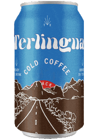 TerlinguaCoffee coffee texas caffeine austin Sticker