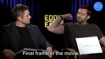 Final Frame In The Movie