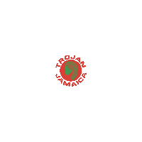 trojanjamaica reggae trojan mykal rose trojan jamaica Sticker