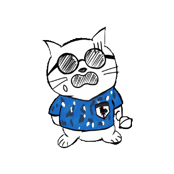 Cat Sticker