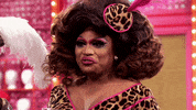 Drag Race Shrug GIF by RuPaul's Drag Race