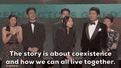 Song Kang Ho Parasite GIF by Actor Awards
