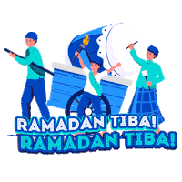 Ramadan Mineralwater Sticker by SehatAQUA