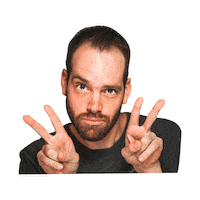 Peace Sticker by Cardigang