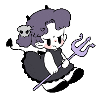 Devil Sticker
